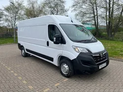 White New 2024 Vauxhall Movano S Van | £20,750 (Good price)