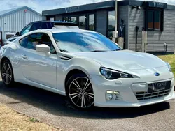 White Used 2015 Subaru BRZ Coupe | £17,495