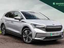 Silver Used 2024 Skoda Enyaq iV SUV | £29,495 (Good price)