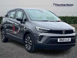 Moonstone grey Used 2021 Vauxhall Crossland S SUV | £10,200 (Fair price)