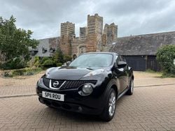 Black Used 2011 Nissan Juke Acenta SUV | £3,795 (Good price)