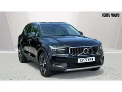 Black Used 2021 Volvo XC40 Inscription SUV | £27,954 (A bit pricey)