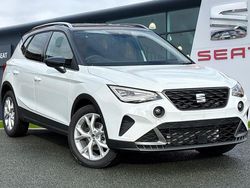 White New 2025 Seat Arona FR SUV | £20,990 (Expensive)