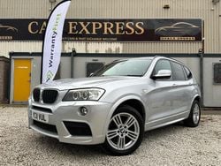 Silver Used 2011 BMW X3 M Sport SUV | £6,399 (A bit pricey)