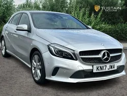 Silver Used 2017 Mercedes A200 Premium Plus Hatchback | £11,999 (Good price)