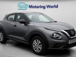 Grey Used 2023 Nissan Juke S SUV | £12,200 (Good price)
