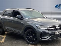 Grey Used 2024 VW T-Roc R-line SUV | £27,300 (Fair price)