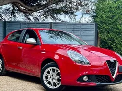 Red Used 2017 Alfa Romeo Giulietta Super Hatchback | £8,490 (Fair price)