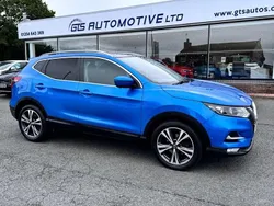 Blue Used 2019 Nissan Qashqai N-Connecta SUV | £10,490 (Fair price)