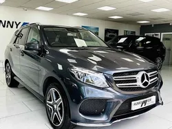 Grey Used 2016 Mercedes GLE350 AMG line SUV | £20,000 (Fair price)