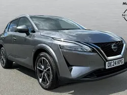 Grey Used 2024 Nissan Qashqai Tekna SUV | £23,052 (Expensive)