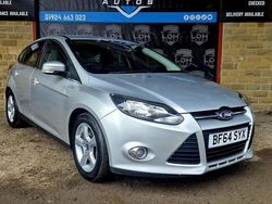 Silver Used 2014 Ford Focus Zetec Hatchback | £3,395 (Fair price)