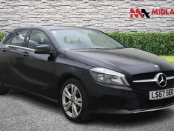 Black Used 2017 Mercedes A180 Hatchback | £7,500 (Good price)