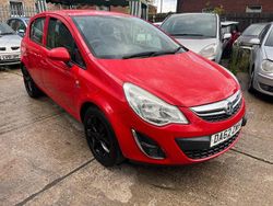 Red Used 2012 Vauxhall Corsa Edition Hatchback | £3,695 (Fair price)