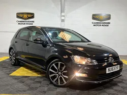 Black Used 2016 VW Golf VII GT Hatchback | £7,950 (Good price)