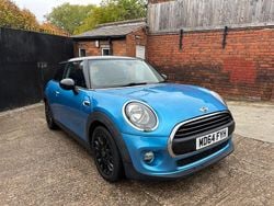 Blue Used 2015 Mini Cooper D Hatch Hatchback | £3,690 (Fair price)