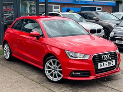 Red Used 2015 Audi A1 S-Line Hatchback | £8,980 (Fair price)