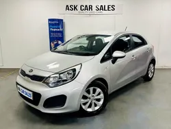 Silver Used 2014 Kia Rio Hatchback | £3,495 (Fair price)