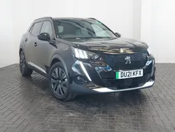 Black Used 2021 Peugeot e-2008 Premium SUV | £13,998 (A bit pricey)