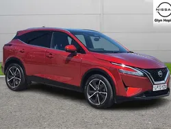 Red Used 2023 Nissan Qashqai Tekna SUV | £23,623 (Expensive)