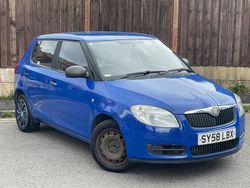 Blue Used 2008 Skoda Fabia Drive Hatchback | £1,295