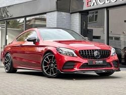 Used 2020 Mercedes C200 AMG line Coupe | £16,950 (Fair price)