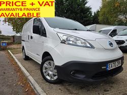 White Used 2021 Nissan e-NV200 Visia Van | £7,990 (Fair price)