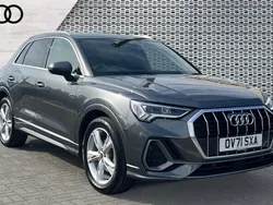 Grey Used 2021 Audi Q3 S-Line SUV | £26,656 (Fair price)