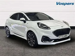 White Used 2023 Ford Puma ST-Line SUV | £17,800 (Fair price)