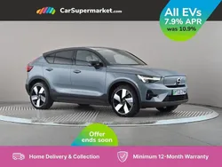 Grey Used 2022 Volvo C40 Pro SUV | £24,997 (Fair price)