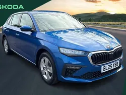 Blue Used 2025 Skoda Scala SE Hatchback | £18,836 (Expensive)