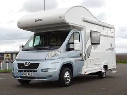 Blue Used 2014 Peugeot Boxer Signature Sky Van | £33,995