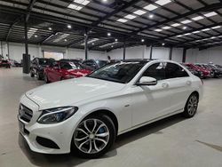 White Used 2016 Mercedes C350e Premium Plus Sedan | £9,440 (Fair price)