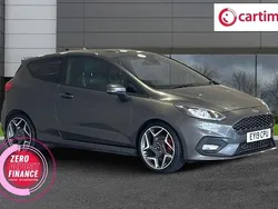 Grey Used 2019 Ford Fiesta ST Hatchback | £13,799 (Fair price)