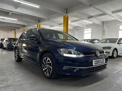 Blue Used 2019 VW Golf VII Match Hatchback | £13,900 (Good price)