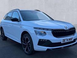 Moon white Used 2024 Skoda Kamiq Monte Carlo SUV | £22,671 (Expensive)