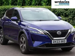 Blue Used 2022 Nissan Qashqai N-Connecta SUV | £18,999 (Fair price)