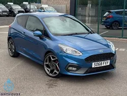 Blue Used 2019 Ford Fiesta ST Hatchback | £10,495 (Good price)