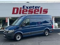 Blue Used 2022 VW Crafter Startline Van | £18,989 (Good price)