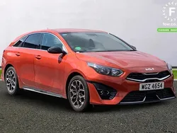 Orange Used 2022 Kia ProCeed GT-Line Hatchback | £17,499 (Fair price)