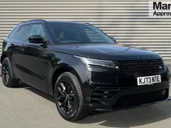 Metallic santorini black Used 2024 Land Rover Range Rover Velar SE Dynamic SUV | £43,896 (Expensive)