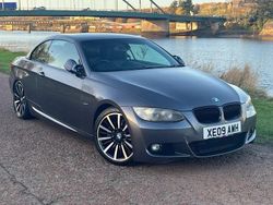 Grey Used 2009 BMW 325 Cabriolet M Sport Cabriolet | £4,000 (Fair price)