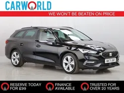 Black Used 2022 Seat Leon FR Estate | £8,890 (Good price)