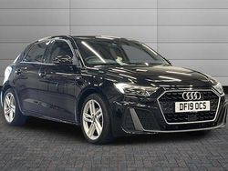 Black Used 2019 Audi A1 S-Line Hatchback | £16,450 (Fair price)