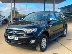 Black Used 2021 Ford Ranger XLT Pickup | £14,250 (Good price)
