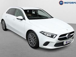 White Used 2022 Mercedes A180 Executive Hatchback | £19,199 (Fair price)