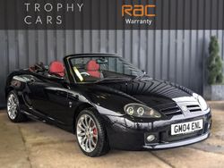 Black Used 2004 MG TF Cabriolet | £9,995 (Expensive)