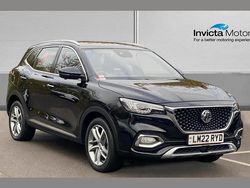 Black Used 2022 MG HS Exclusive SUV | £15,500 (Fair price)