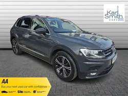 Grey Used 2017 VW Tiguan SE SUV | £9,995 (Fair price)