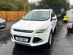 White Used 2014 Ford Kuga Titanium SUV | £6,499 (Super price)